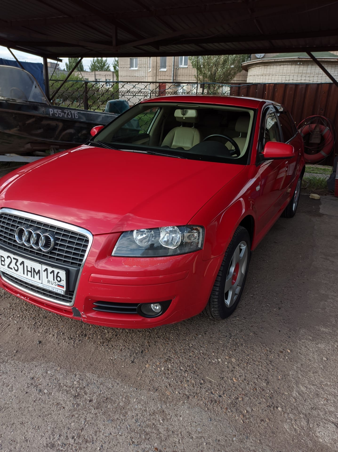 Покупка и беда на пол года — Audi A3 (8P), 2 л, 2006 года | покупка машины  | DRIVE2