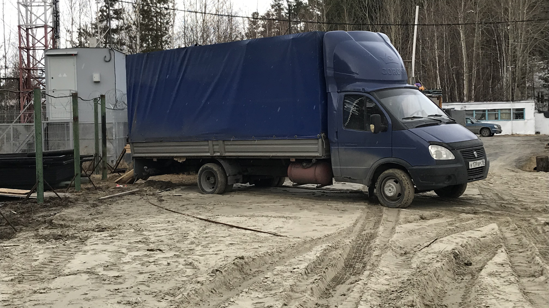 Газель 5 метров