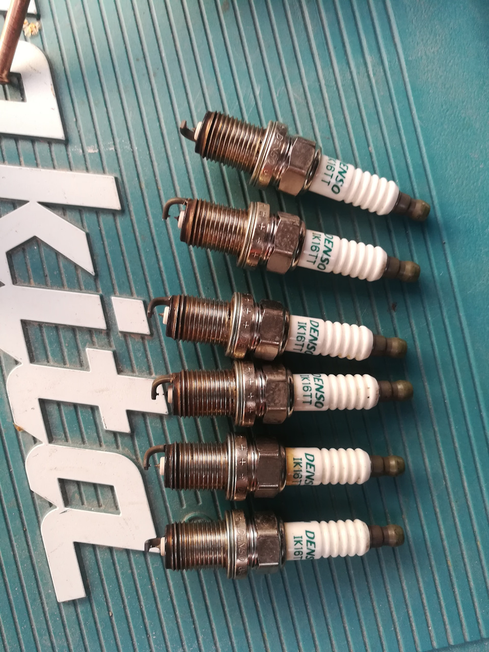 K16TT Свеча (tt серия) k16tt DENSO | Запчасти на DRIVE2