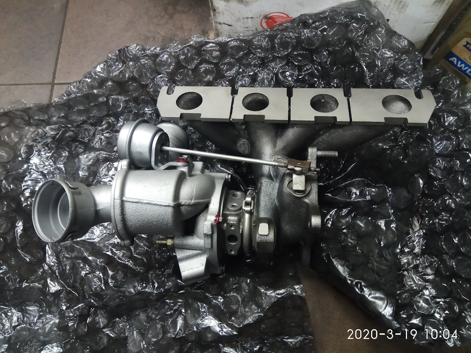 типа новая турба — Skoda Octavia Scout A5 Mk2. Запчасти на фото: A0002020319