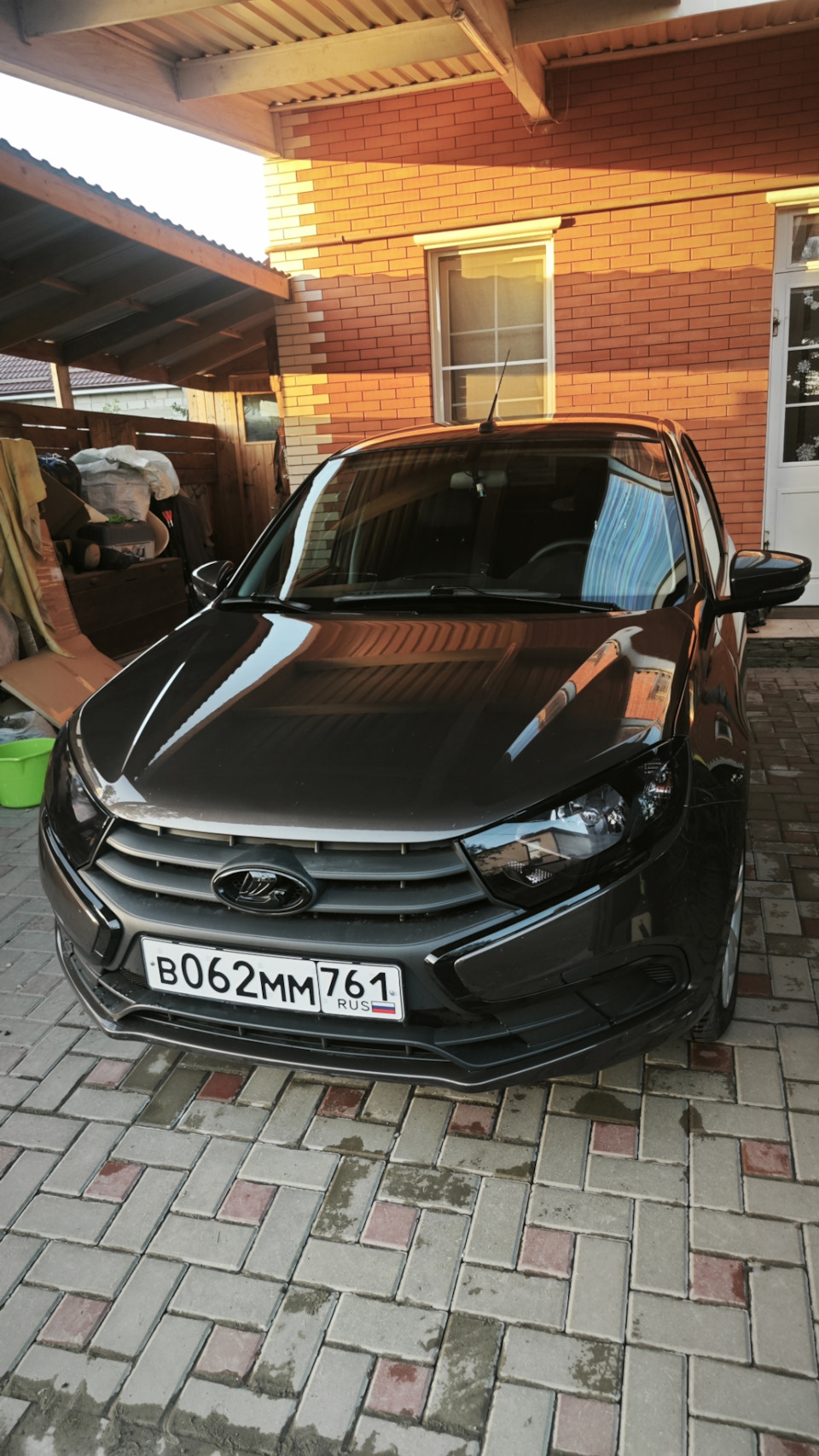 Photo from the logbook Lada Granta (2G) FL
