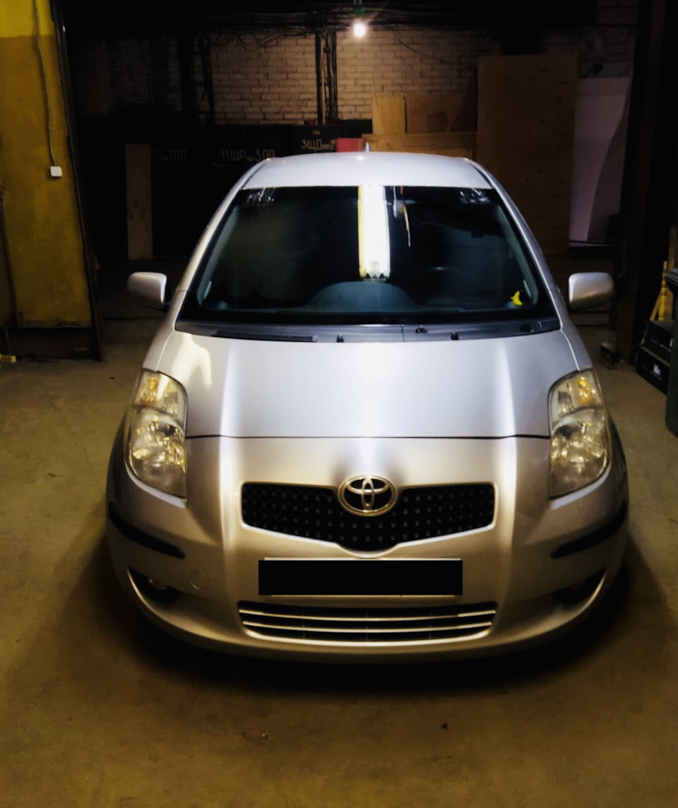 Машинка нашла нового хозяина — Toyota Yaris (p2), 1,3 л, 2006 года |  продажа машины | DRIVE2