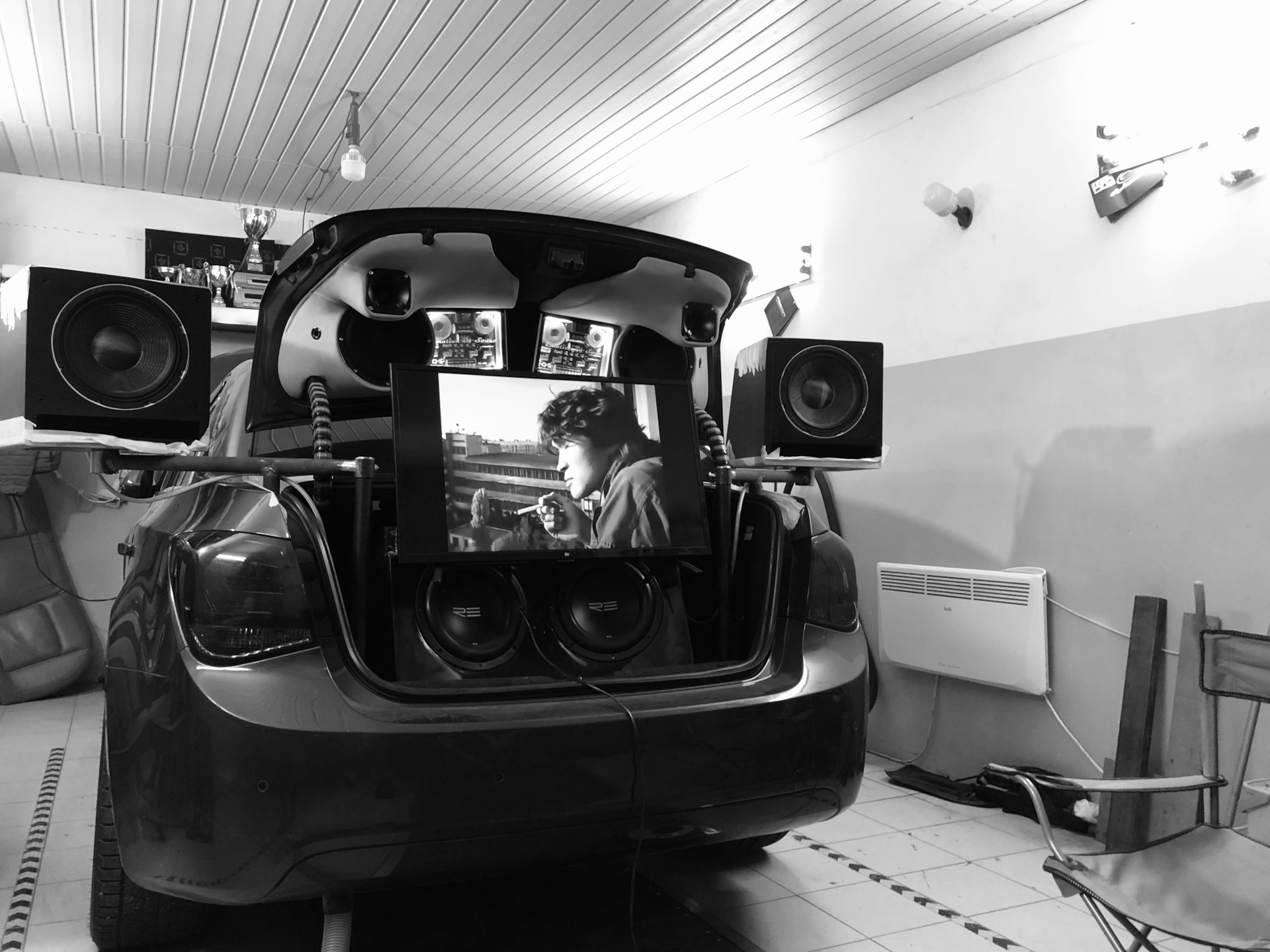 Настройка автозвука — Alfa Romeo 147, 2 л, 2001 года | автозвук | DRIVE2