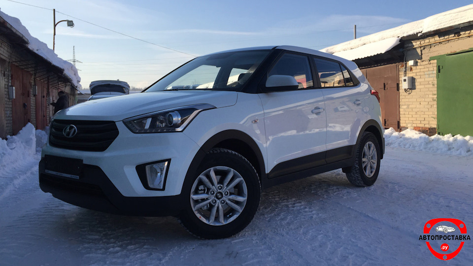 Hyundai Creta / Хендай Крета Проставки для увеличения клиренса ...
