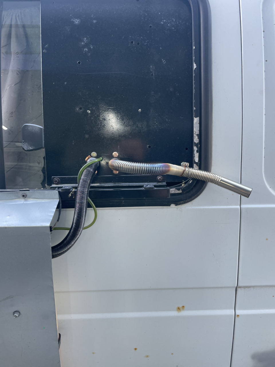 Установка автономки — ГАЗ Соболь, 2,3 л, 2004 года | своими руками | DRIVE2