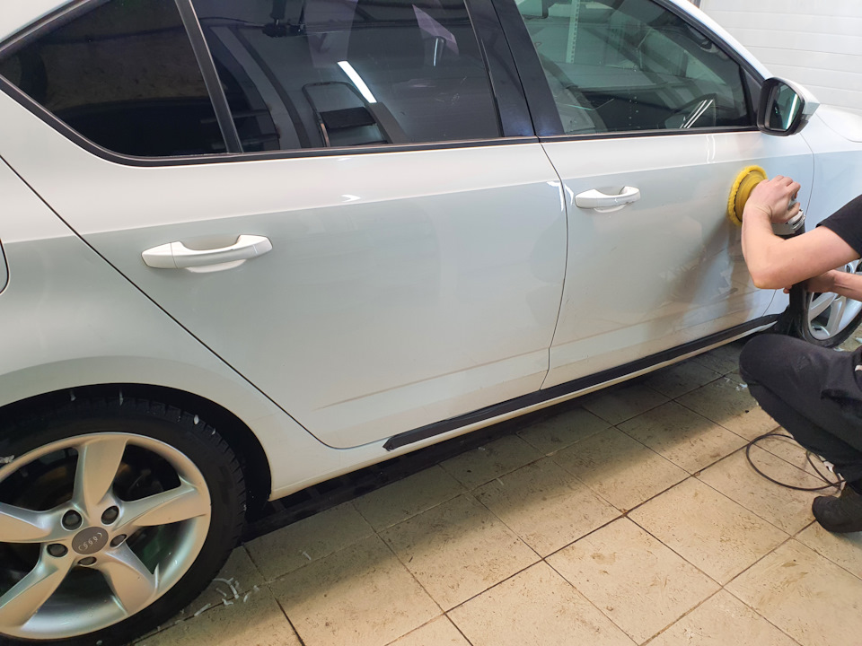 В процессе. — Skoda Octavia A7 Mk3