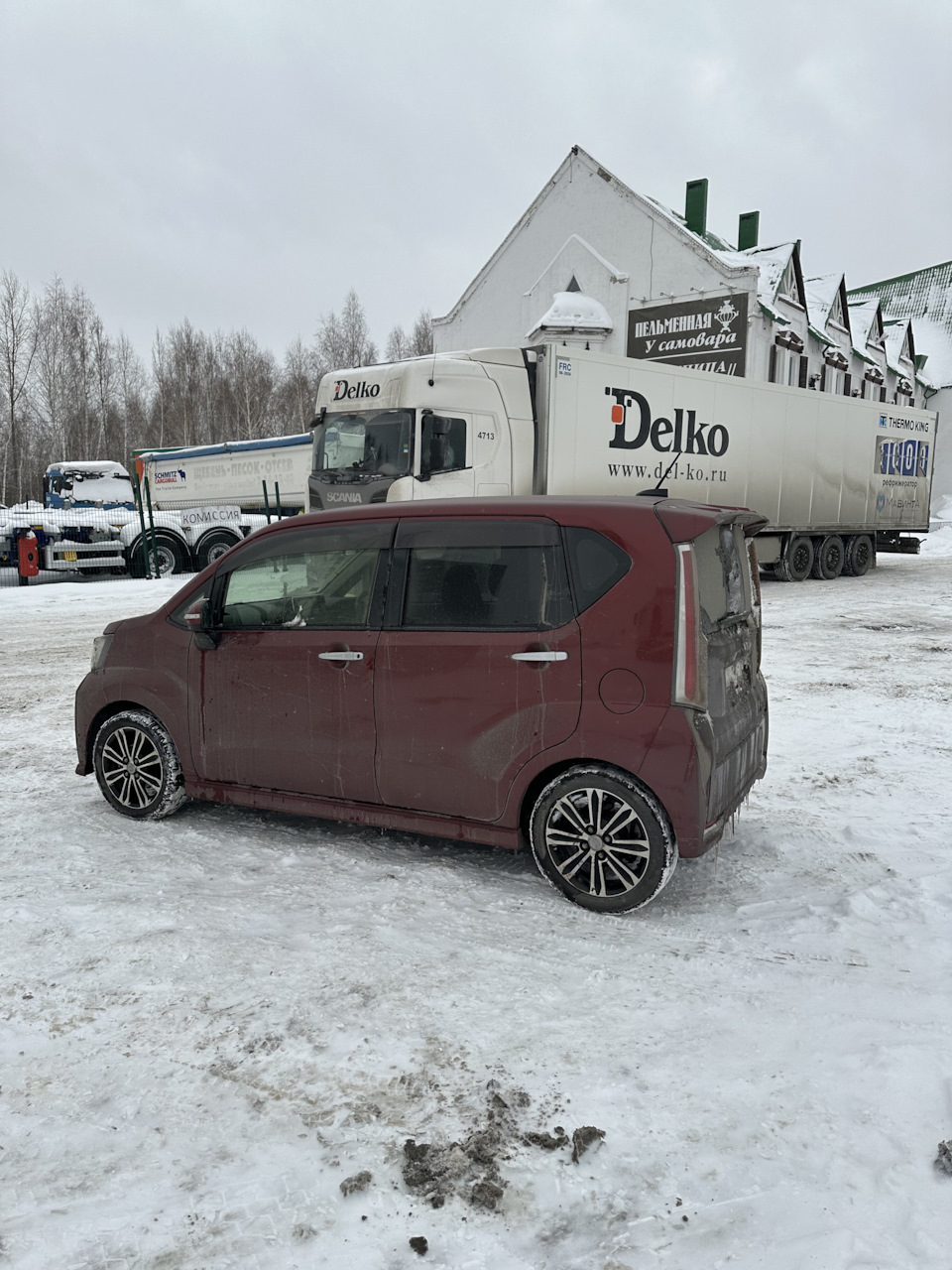 Приехала Турбо-табуреточка — Daihatsu Move (LA150, LA160), 0,7 л, 2015 года  | покупка машины | DRIVE2