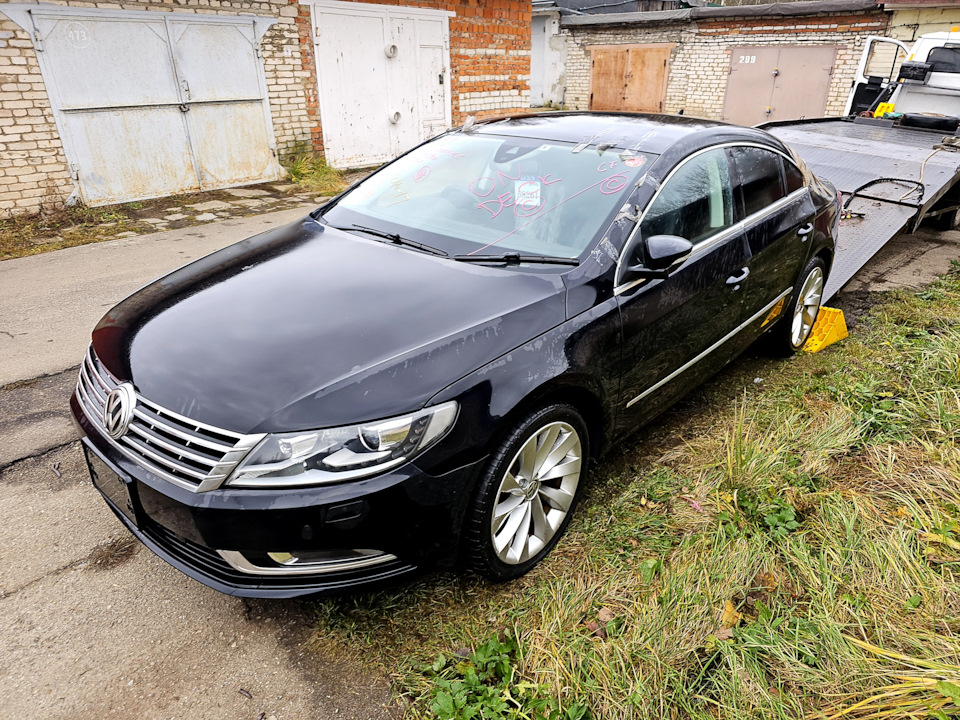 В полный разбор Volkswagen Passat cc рестайлинг на Volkswagen Passat ...