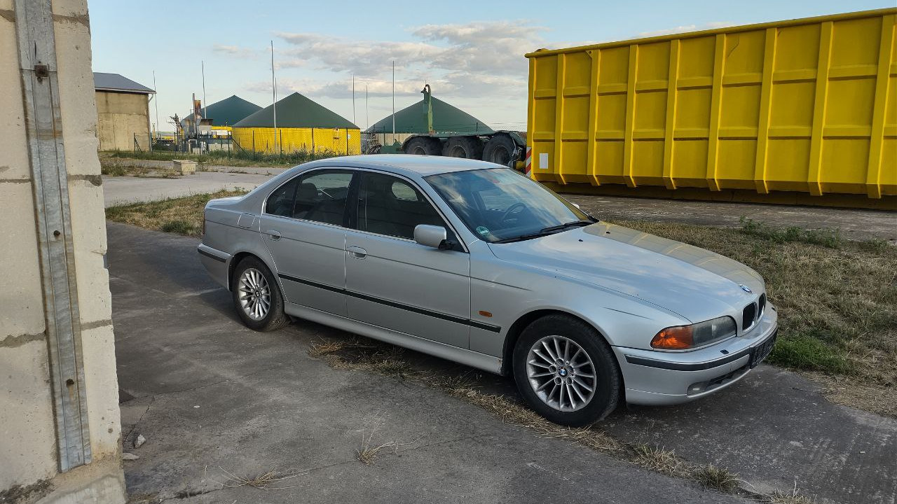 BMW 5 series (E39) 2.5 бензиновый 2000 | 523i на DRIVE2