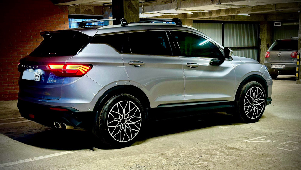 Фото в бортжурнале Belgee X50