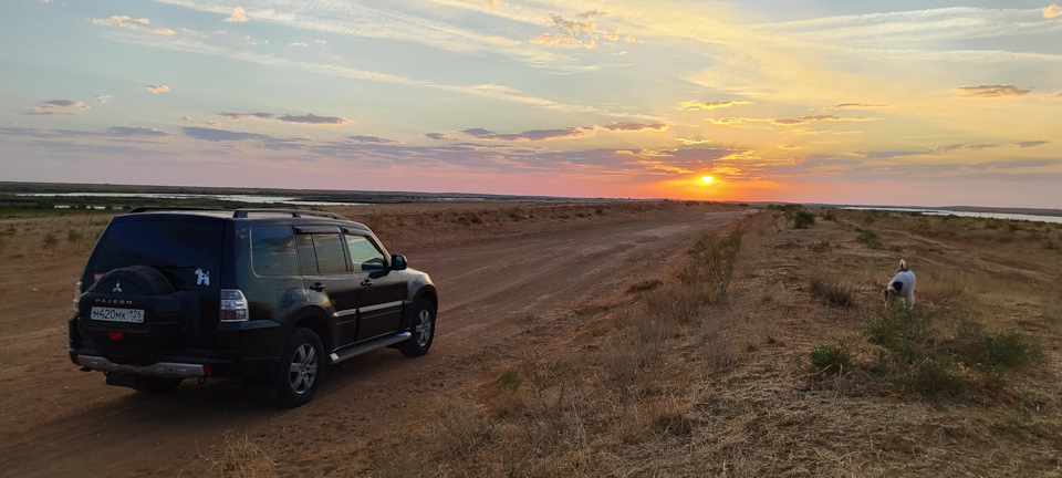 Фото в бортжурнале Mitsubishi Pajero (4G)