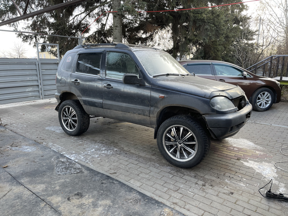 Niva chevrolet r19