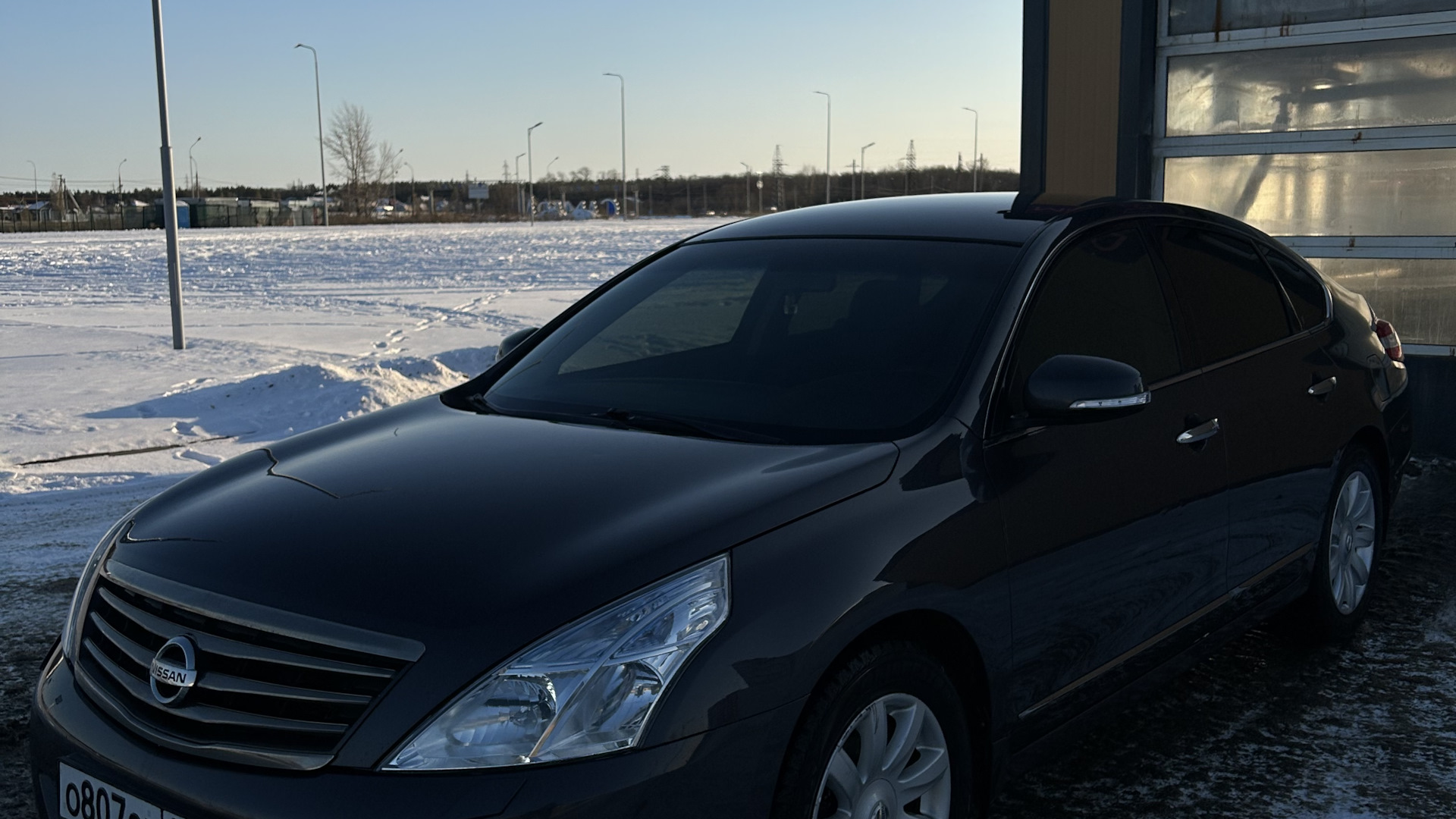 Nissan Teana (J32) 2.5 бензиновый 2010 | Таня на DRIVE2