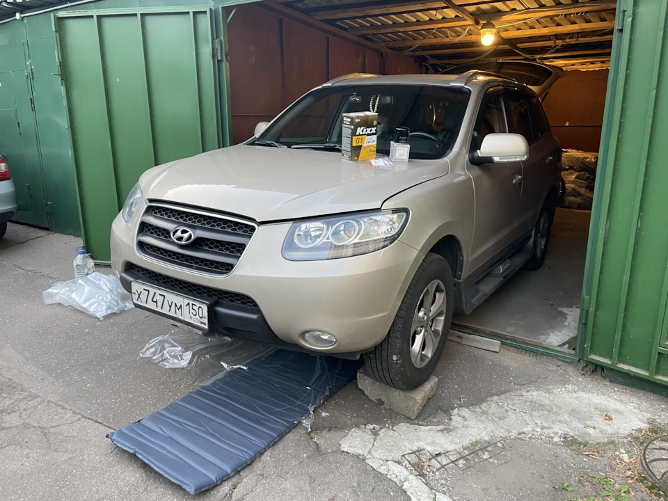 Photo from the logbook Hyundai Santa Fe (2G)