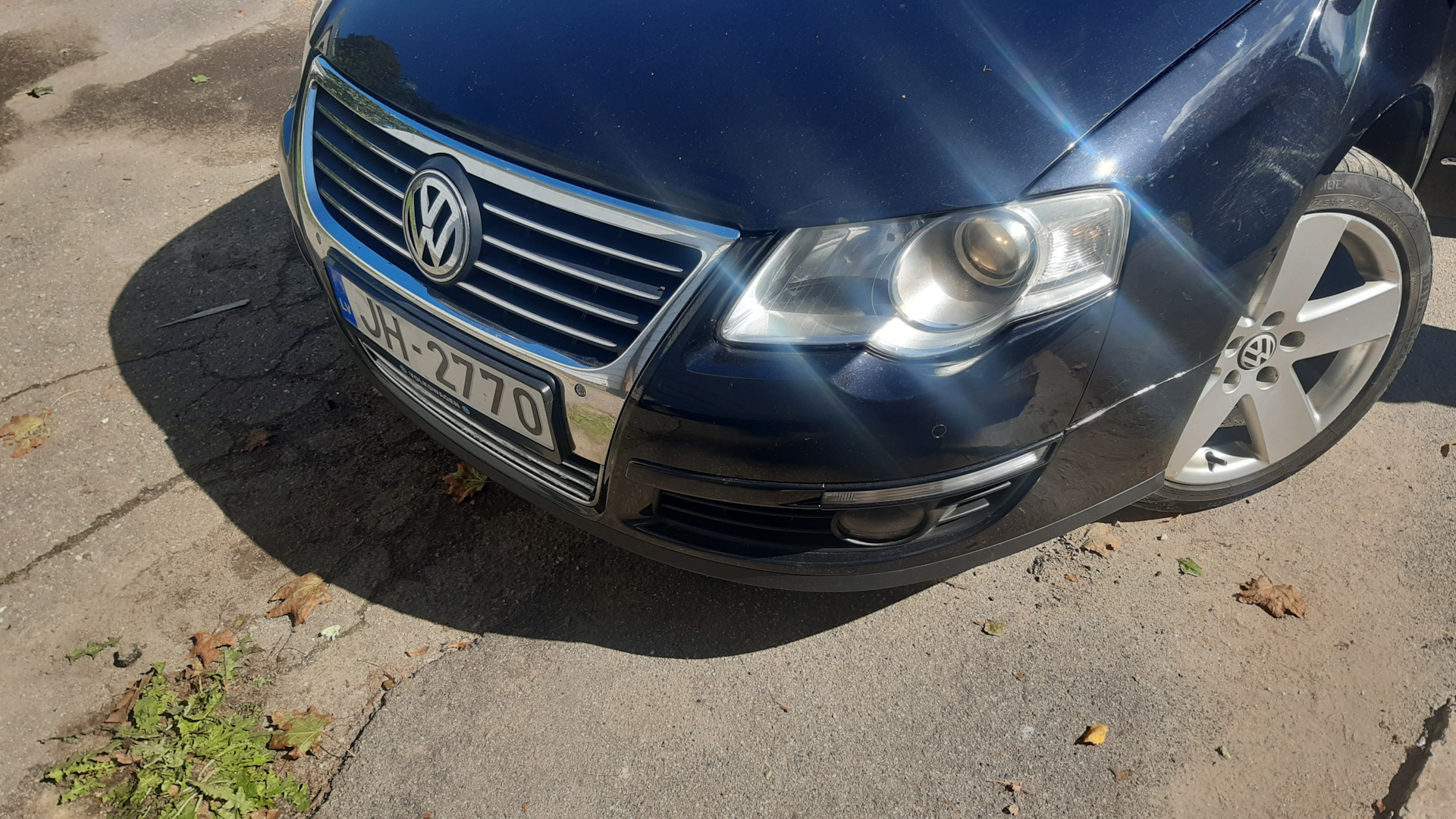 passat b 6