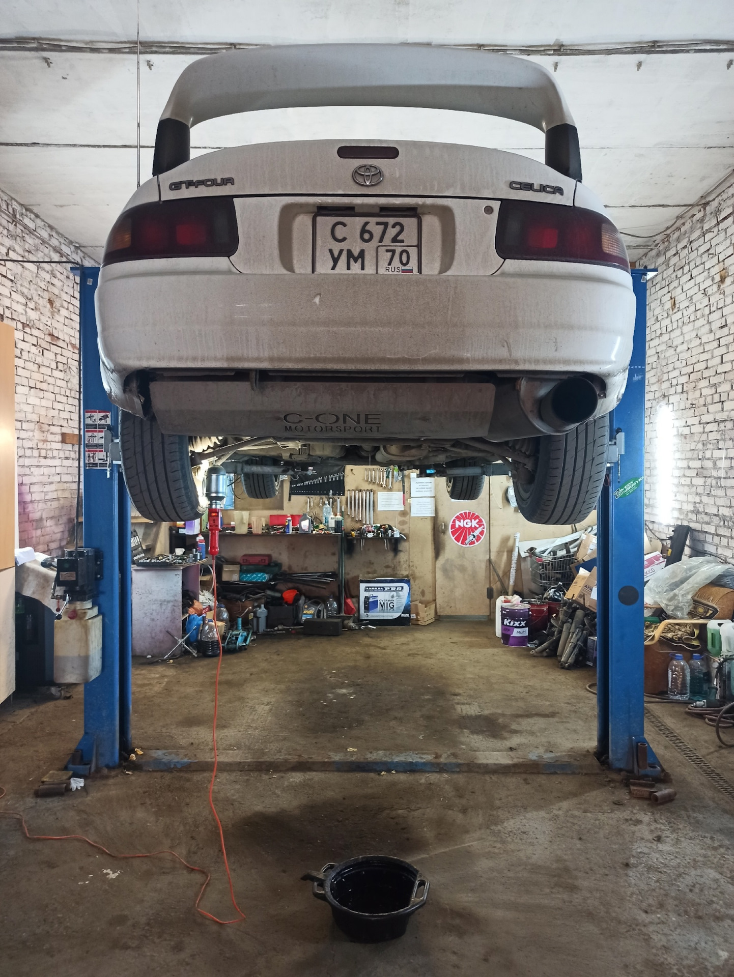 Масло в LSD — Toyota Celica (200), 2 л, 1998 года | своими руками | DRIVE2