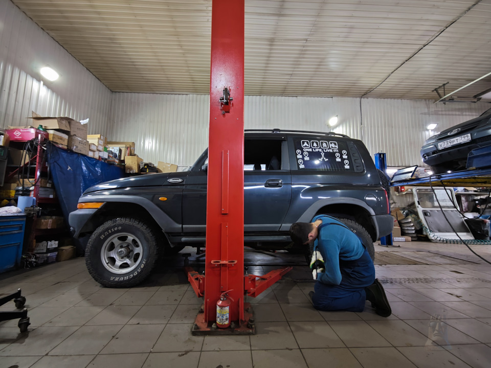 Фото в бортжурнале ТагАЗ Tager 3D