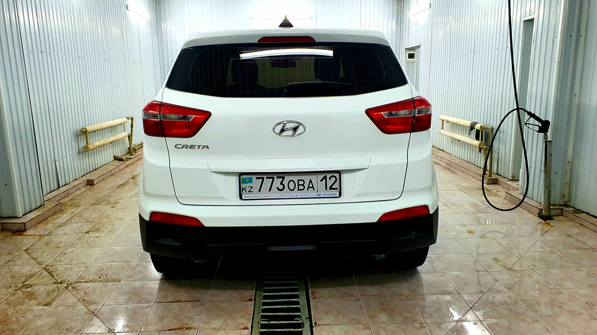 Hyundai Creta (1G) 1.6 бензиновый 2019 | 1.6 Active на DRIVE2