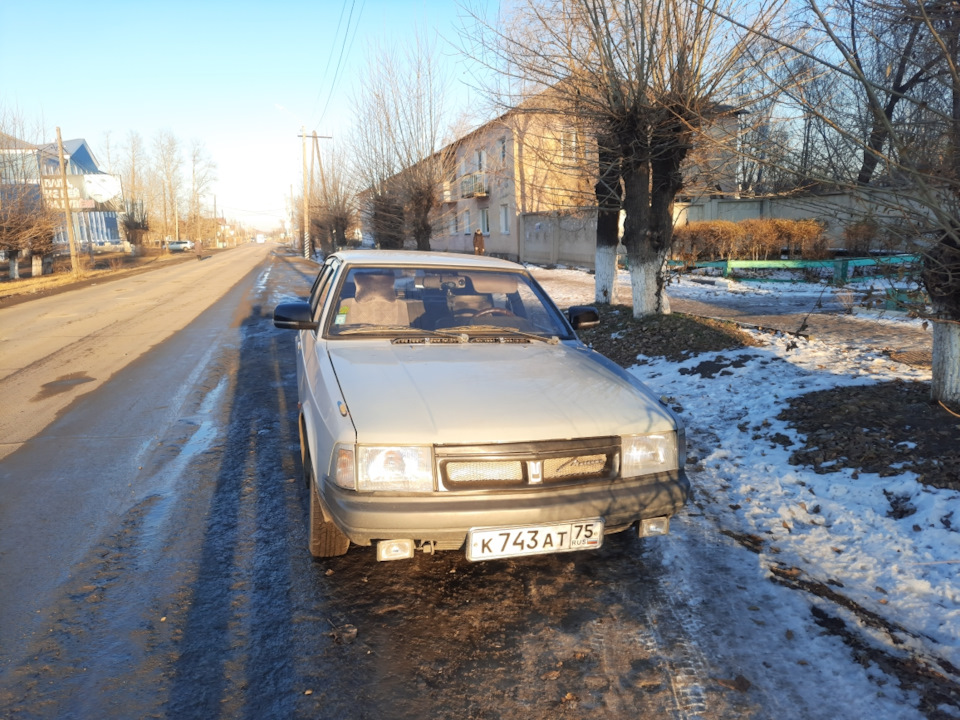 Photo from the logbook Moskvich 2141