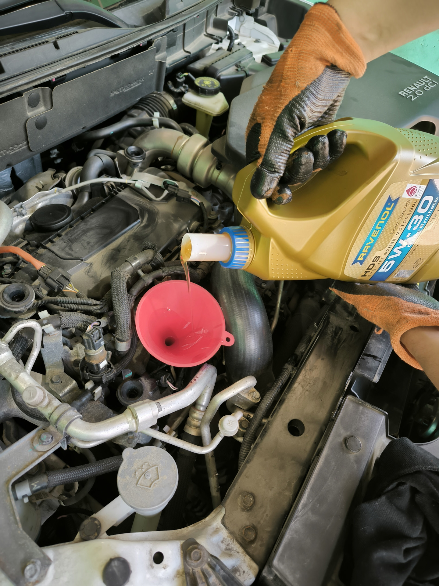 Масло Ravenol rn0720 и частичная замена в вариаторе ravenol ns3 ...