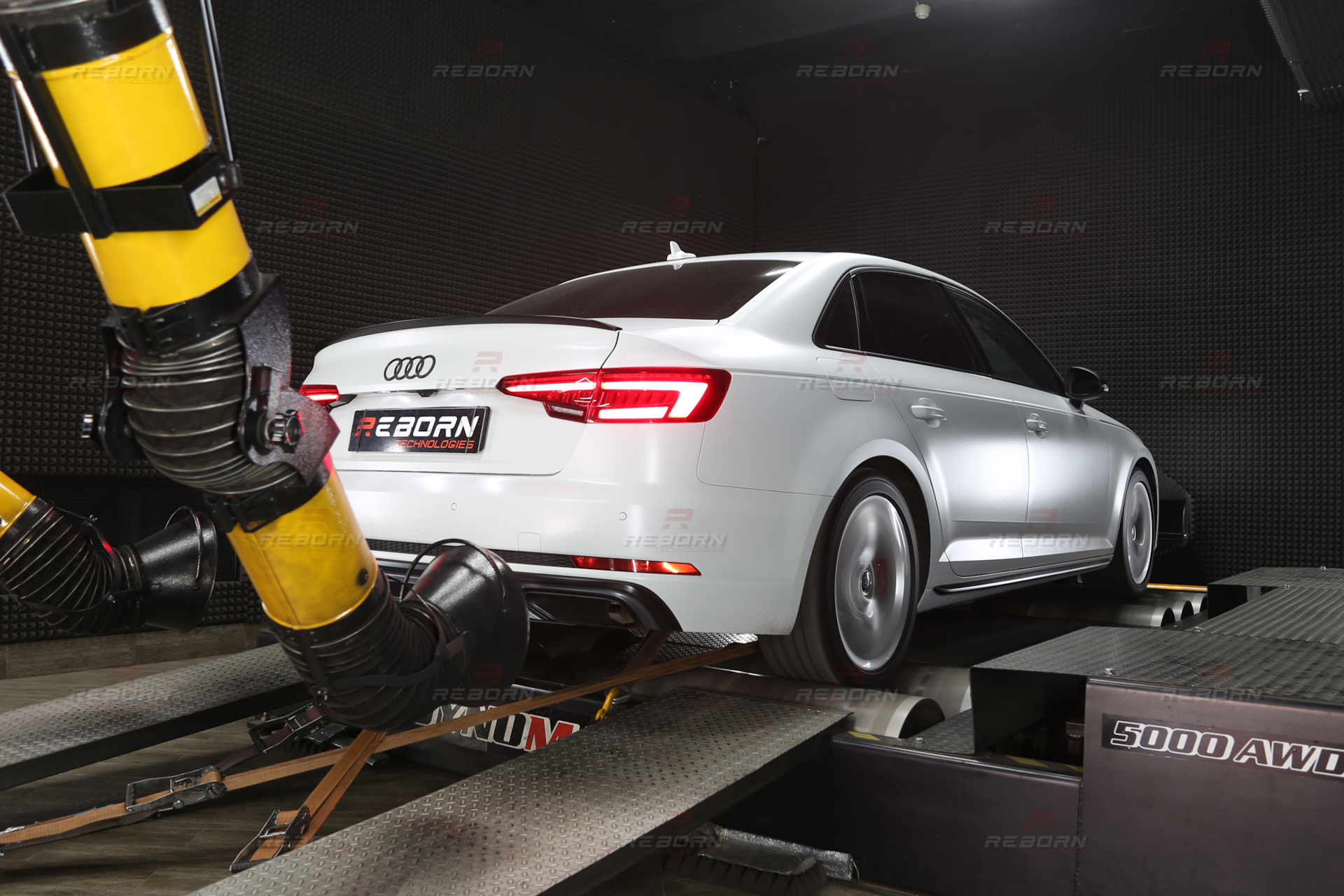 Audi 45 tfsi. Защита Audi a4 b9. Wagner Tuning Audi b9