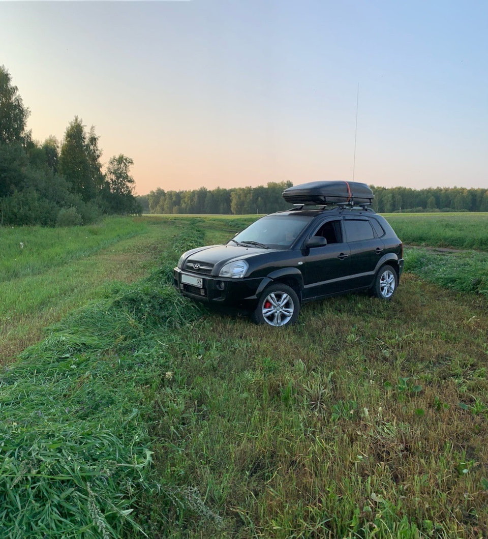 Пермь — Байкал (Ольхон, Хужир) — Пермь — Hyundai Tucson (JM), 2 л, 2006  года | путешествие | DRIVE2