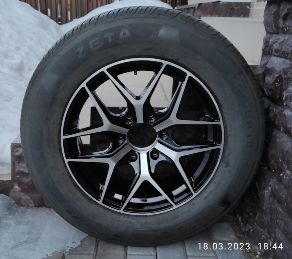 Летние колеса — Isuzu D-Max (1G), 2,5 л, 2017 года | колёсные диски ...