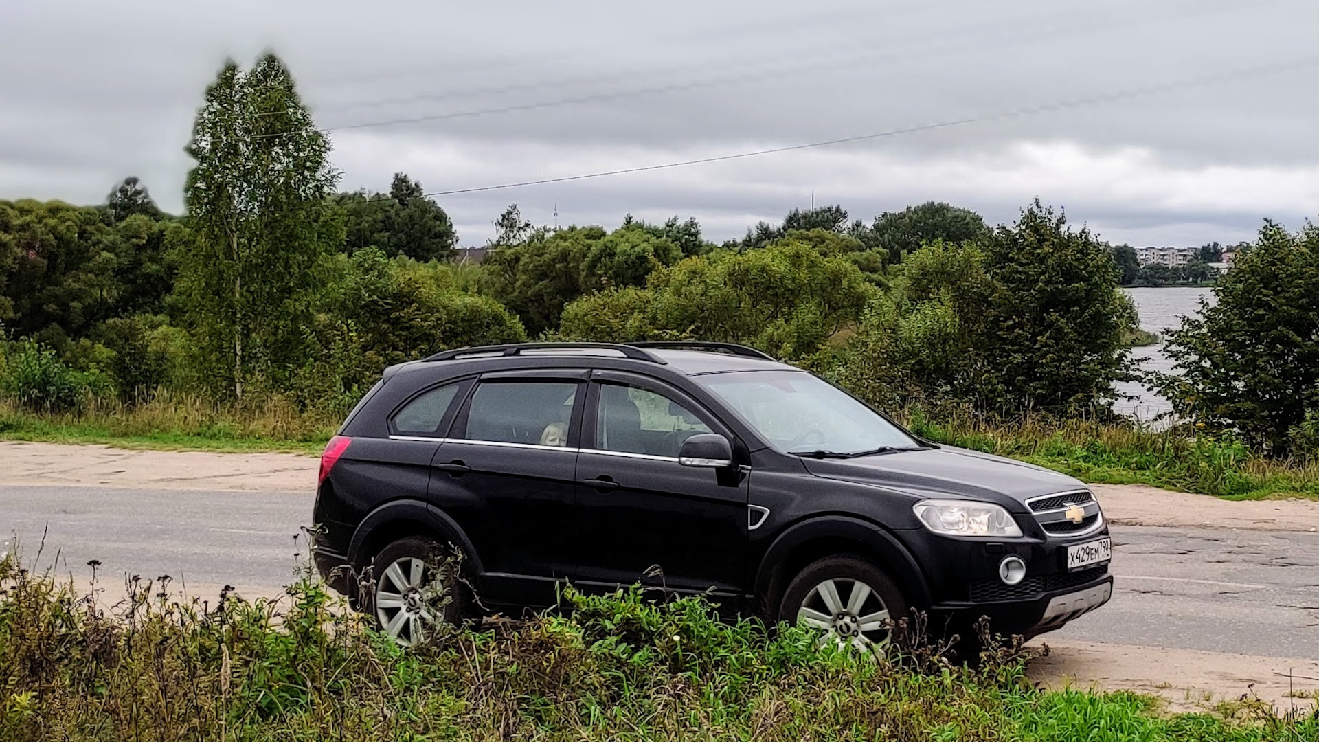 Chevrolet Captiva (1G) 2.4 бензиновый 2008 | 