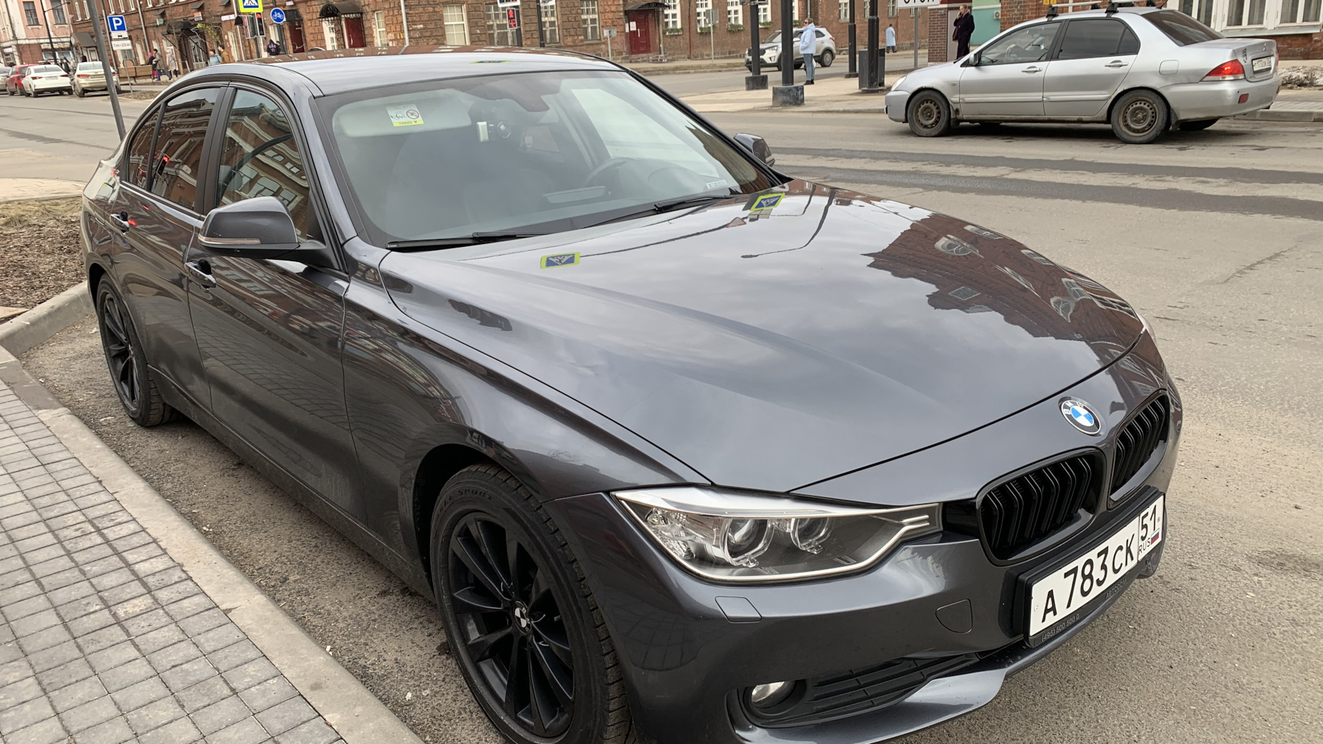 Продажа BMW 3 series (F30) 2014 (бензин, АКПП) — с историей обслуживания —  DRIVE2.RU