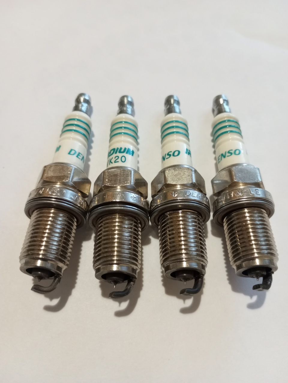 Иридий после всех процедур — Toyota Corolla (120)