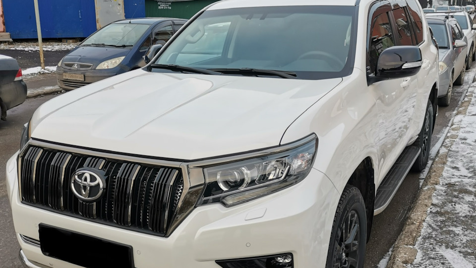 Toyota Land Cruiser Prado 150-series 2.8 дизельный 2020 | Управляю ...