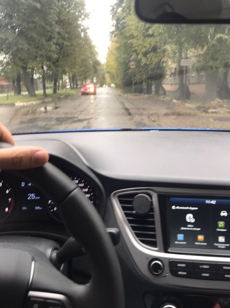 Езда на скорости свыше 100км — Hyundai Solaris (2G), 1,6 л, 2019 года |  покатушки | DRIVE2