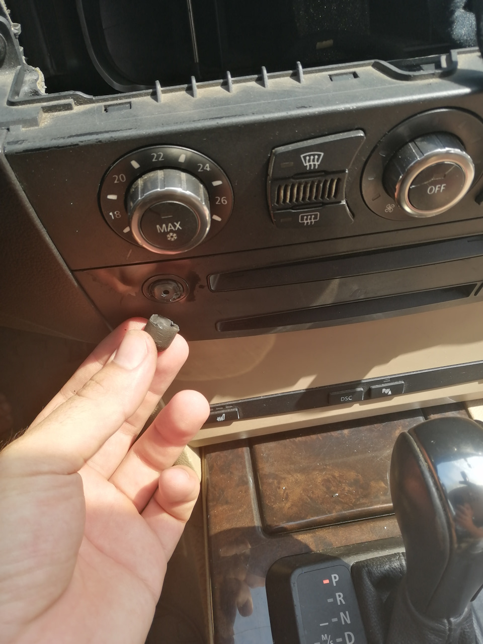 крутилка громкости ССС — BMW 5 series (E60), 3 л, 2004 года | запчасти ...