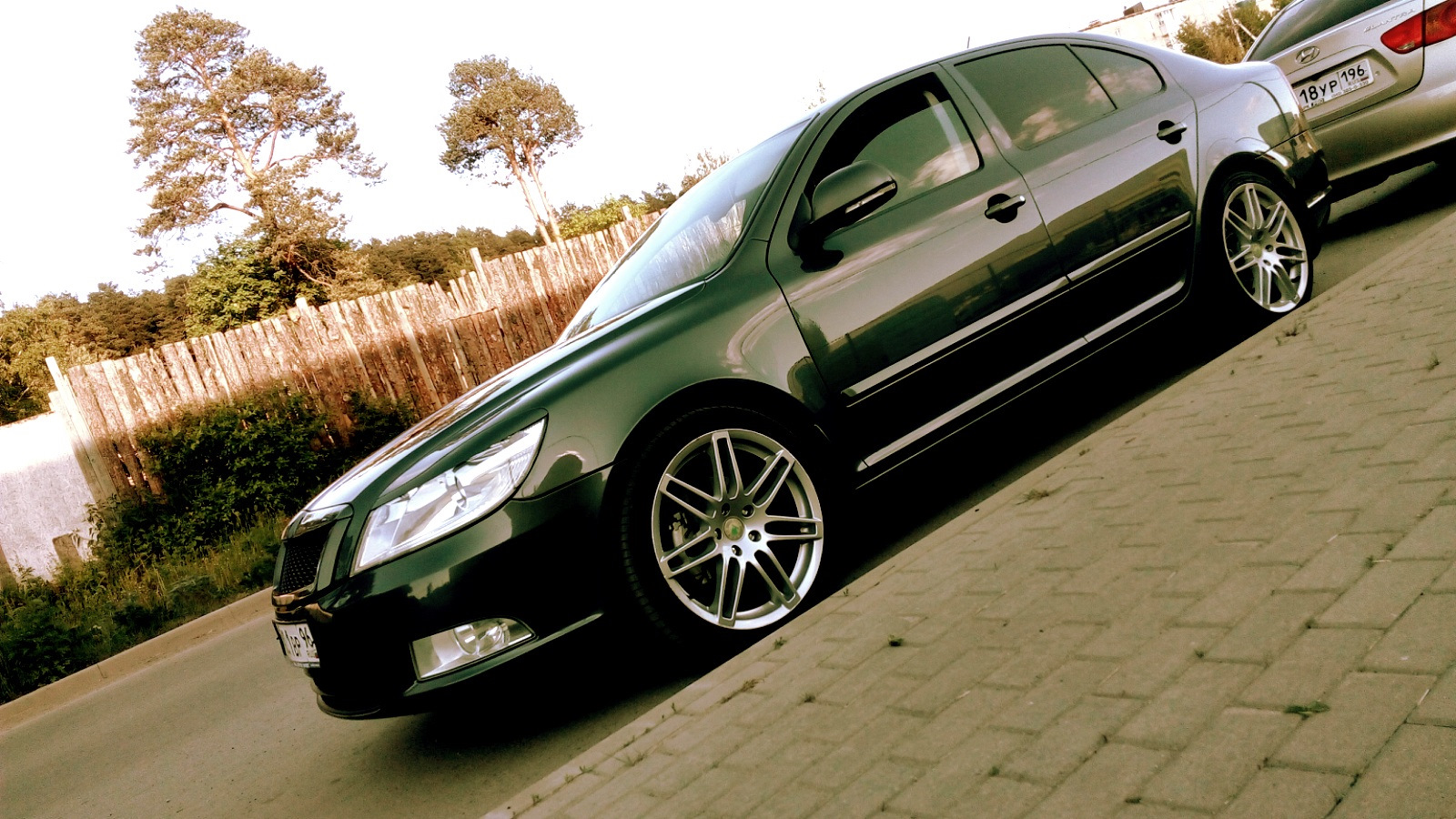 Skoda Octavia a5 rest