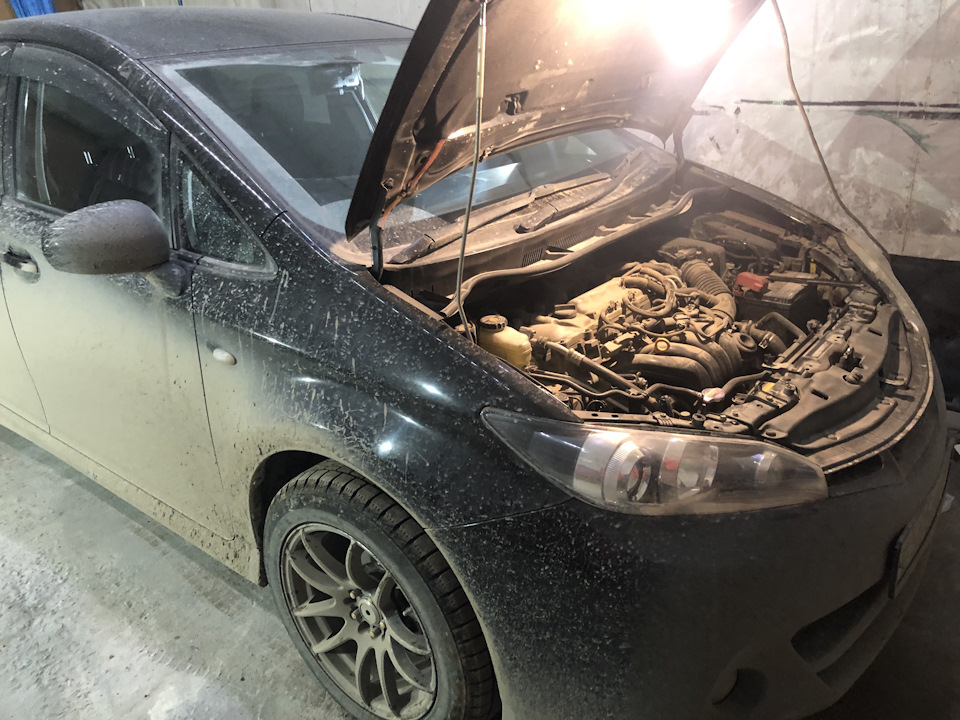 Фото в бортжурнале Toyota Wish (AE20)