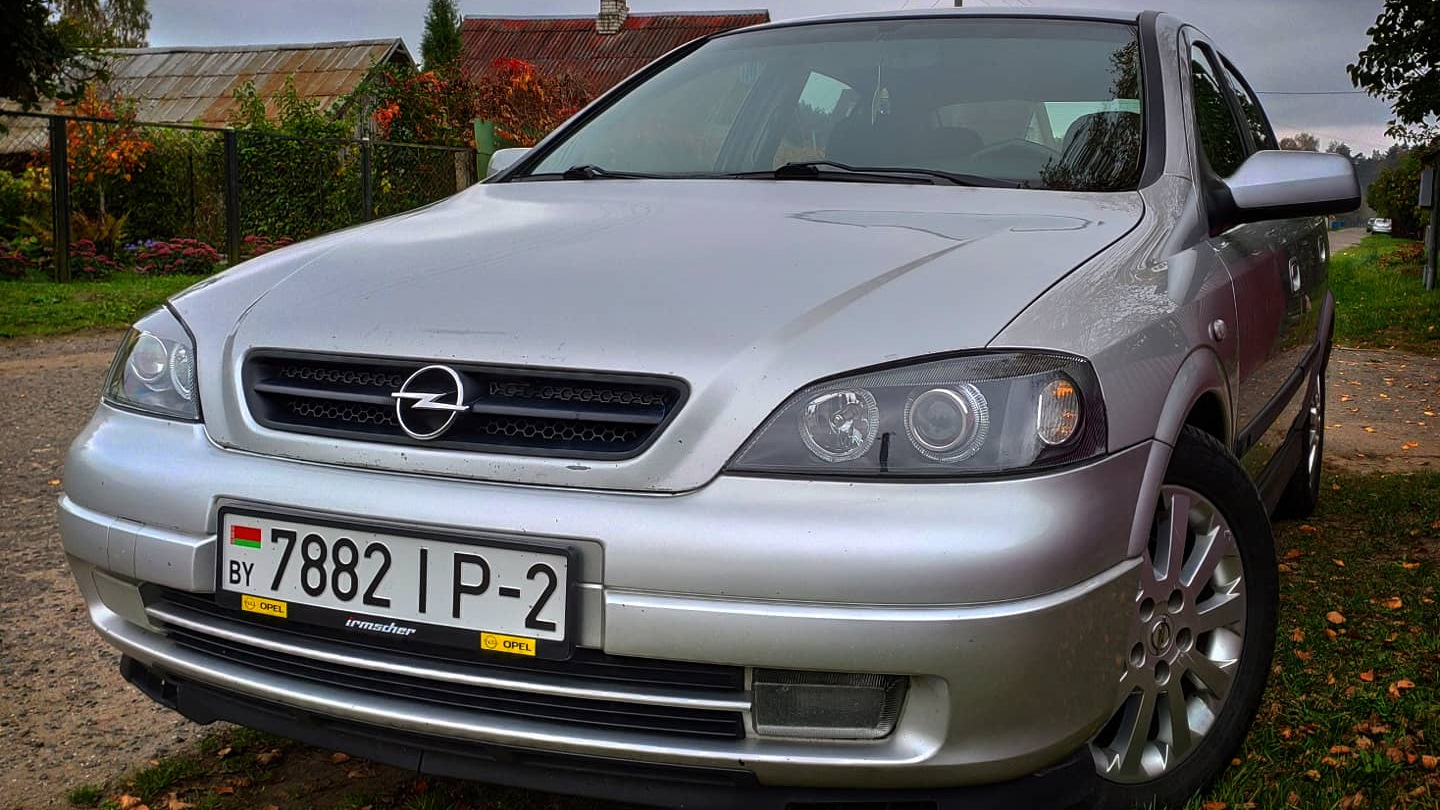 Opel Astra G 2.2 дизельный 2003 | 2.2 DTI на DRIVE2