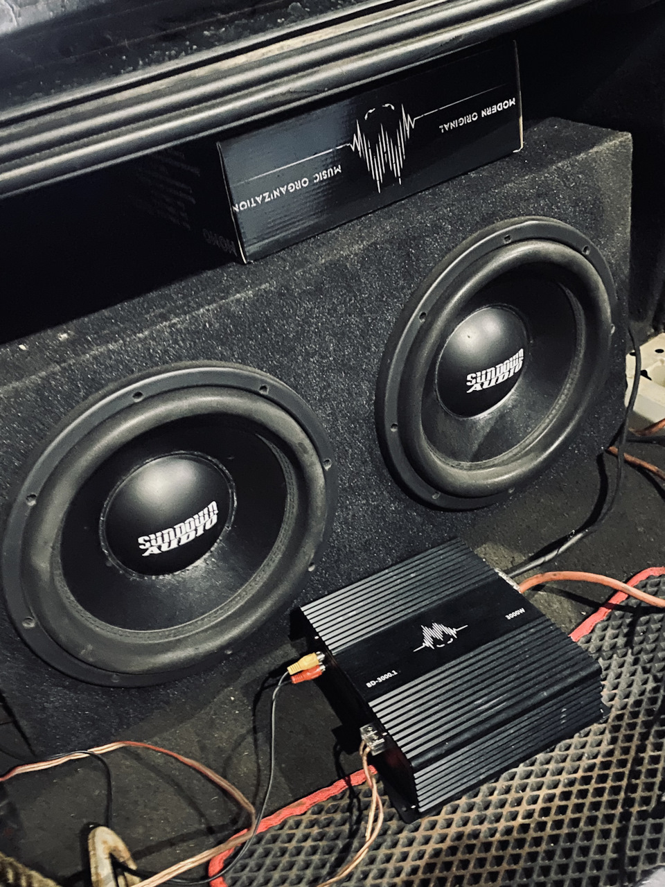 Сабвуфер подключение — BMW 5 series (E60), 2,2 л, 2003 года | автозвук ...