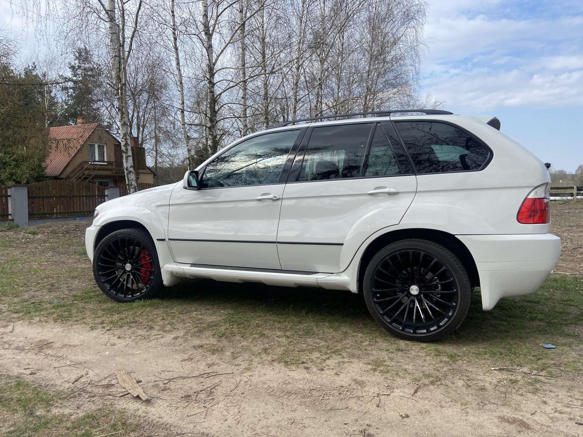 Тяги бархатные BREYTON — BMW X5 (E53), 3 л, 2005 года | колёсные диски ...