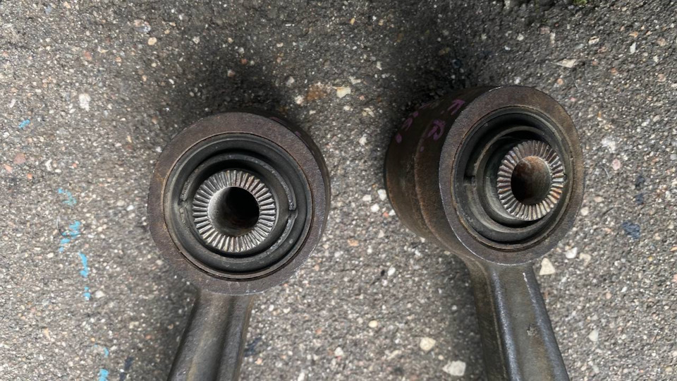 Прямые передние нижние рычаги Aristo JZX161 2JZGTE на Toyota Aristo (II ...