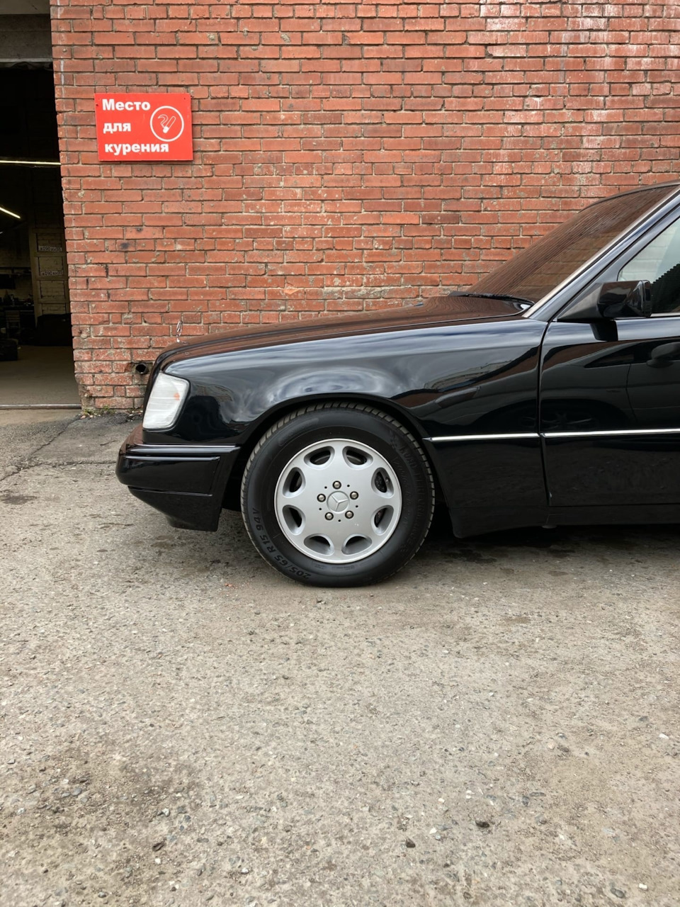 Куплю ромашки r15. — Mercedes-Benz E-Class (W124), 3,2 л, 1995 года ...