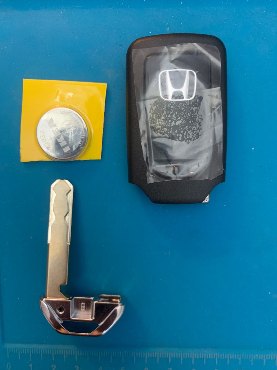 Дубликат ключа — Honda CR-V (5G), 1,5 л, 2018 года | другое | DRIVE2