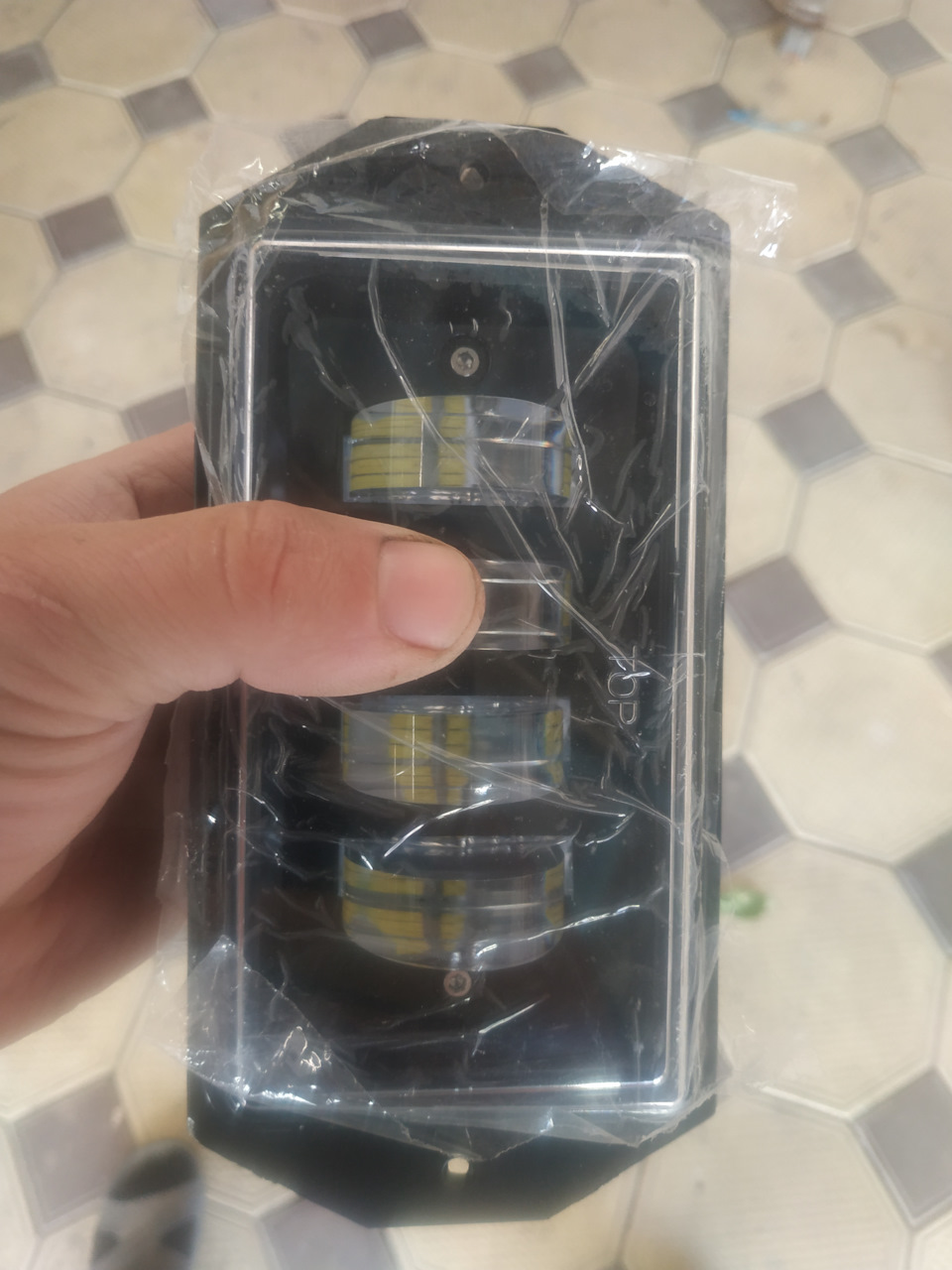 Птф на фару Киржач 2110 — Lada 21104, 1,6 л, 2006 года | своими руками ...