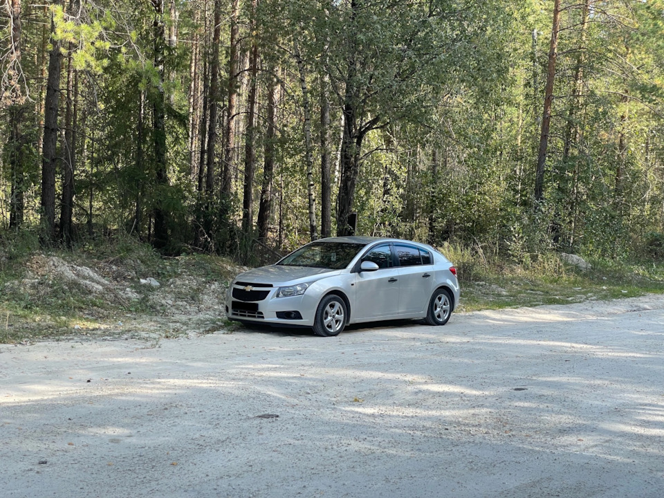 Фото в бортжурнале Chevrolet Cruze Hatchback