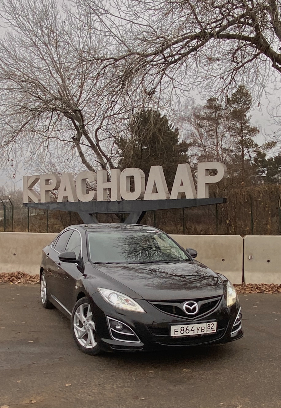 Первая дальняя поездка. Мазда 6gh 2.5 . Расход топлива. — Mazda 6 (2G) GH,  2,5 л, 2010 года | путешествие | DRIVE2