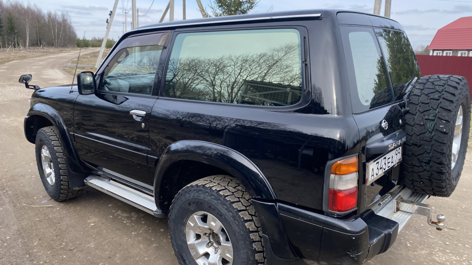 Nissan Safari ZD30 DDTI