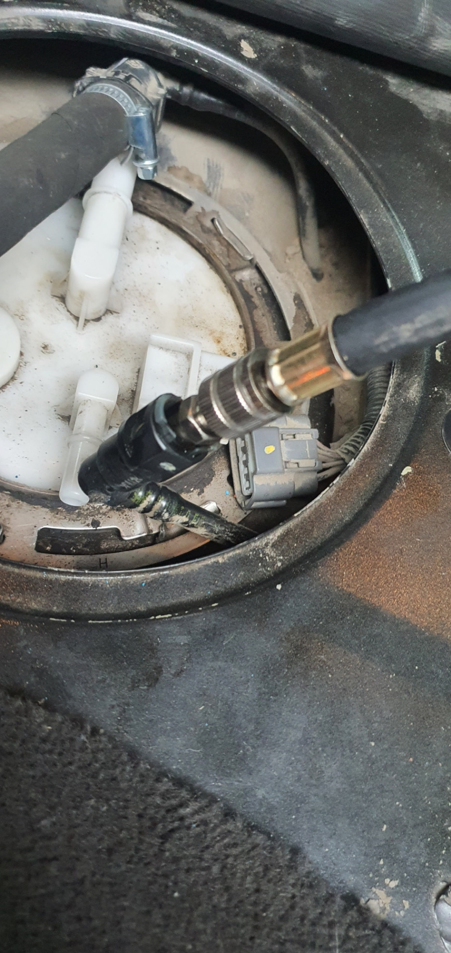 Чистка инжектора без разбора. — DRIVE2