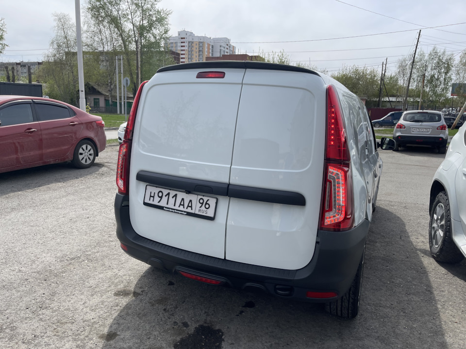 Фото в бортжурнале Lada Largus Фургон