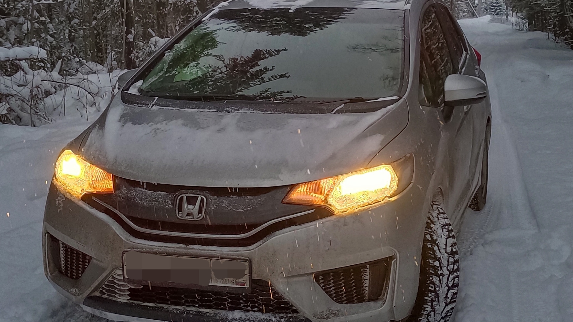 Honda Fit (3G) 1.3 бензиновый 2015 | III🔰jDm Everyday 