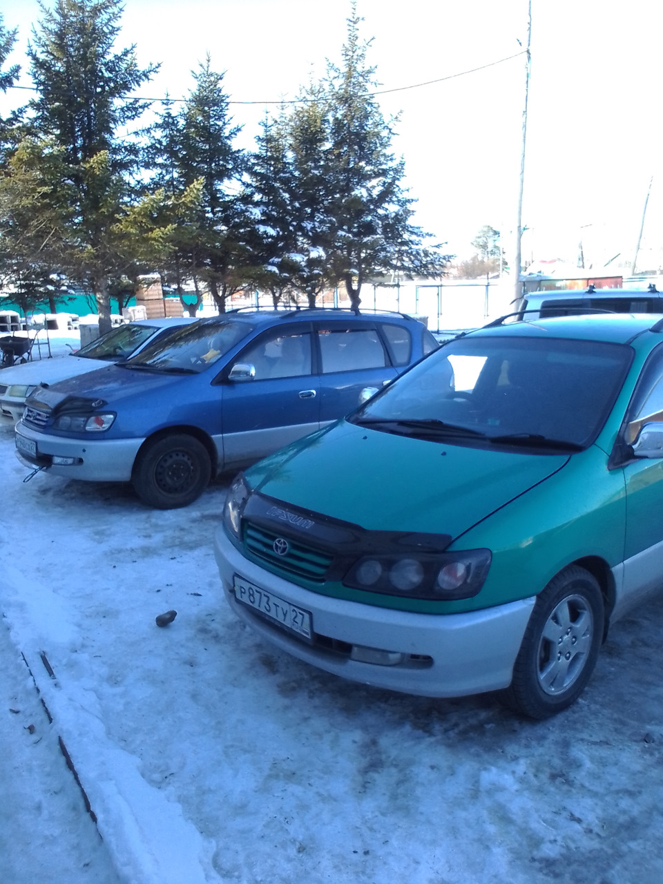 Очки — Toyota Ipsum (10), 2 л, 1996 года | тюнинг | DRIVE2