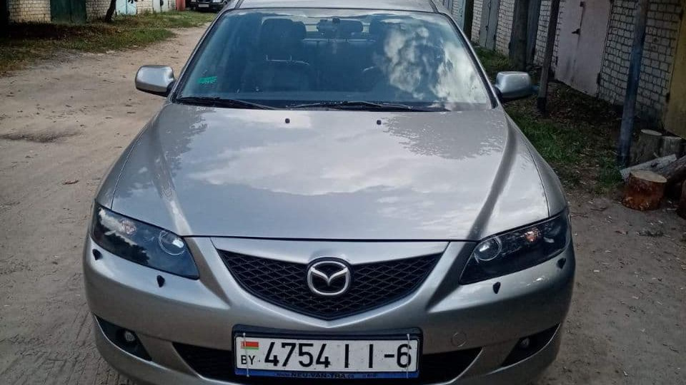 Mazda 6 4wd атмо)